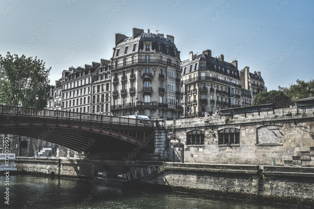 In old Paris
