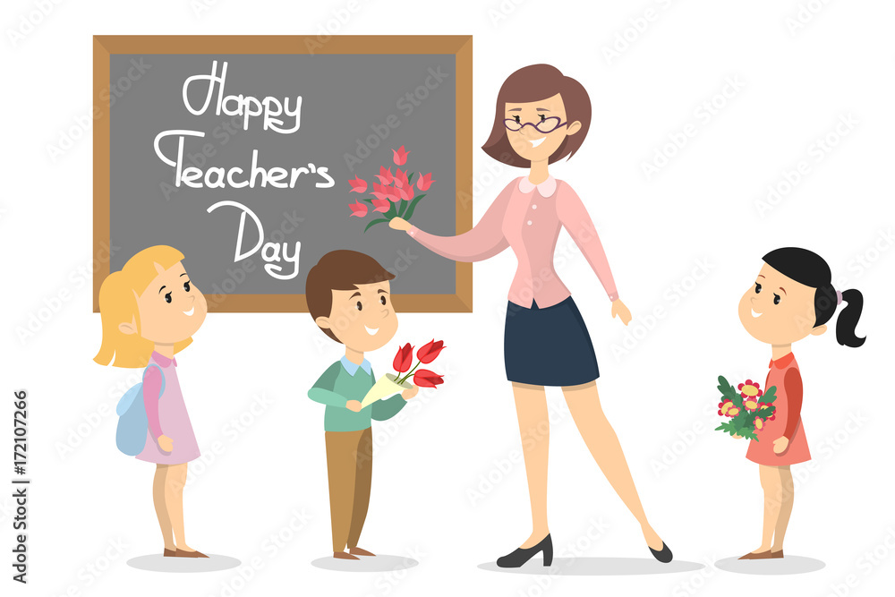 Happy teachers day.