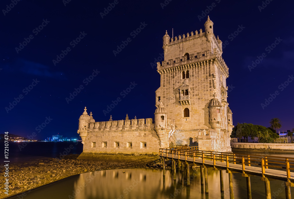 Belem Tower - Lisbon Portugal