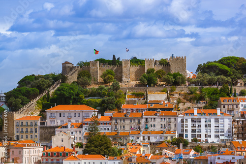 Fortress of Saint George - Lisbon Portugal photo