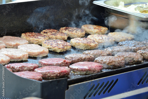 Photos Hamburger griddle.