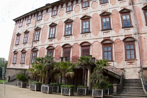 Wallpaper Mural historical chateau with garden and park in Libochovice Torontodigital.ca