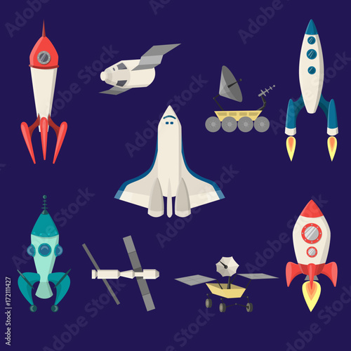 Space ships set