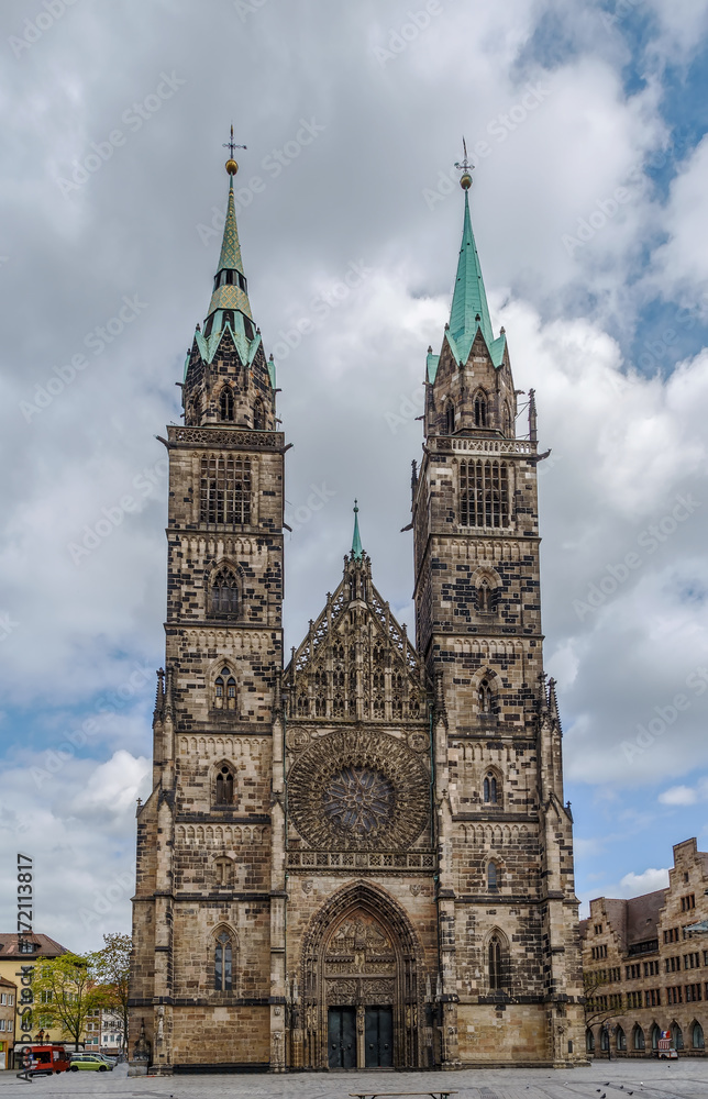 St. Lorenz, Nuremberg, Germany