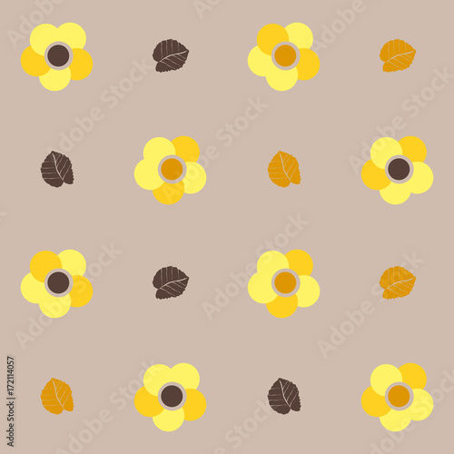 Seamless pattern and background for web and mobile applications