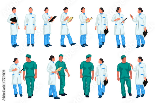 doctor colored set 02