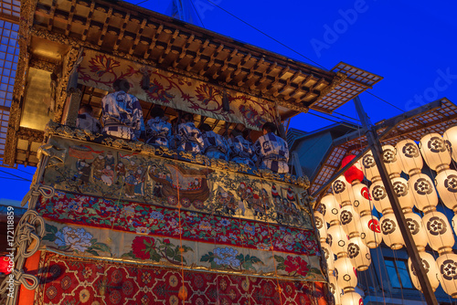 祇園祭　北観音山