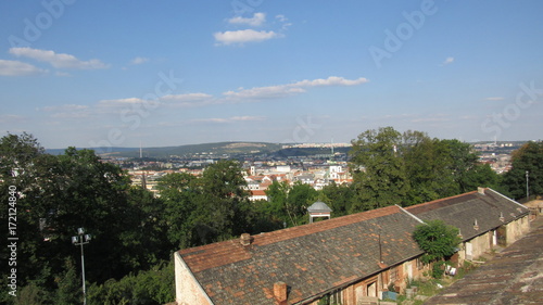 Ville de Brno en république tchèque. photo