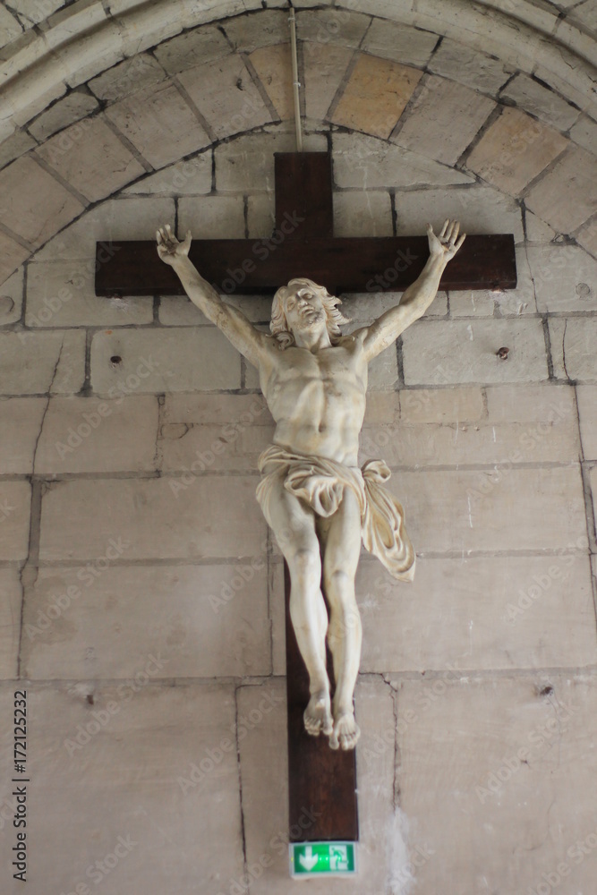 Obraz premium EGLISE ST NICOLAS SAUMUR