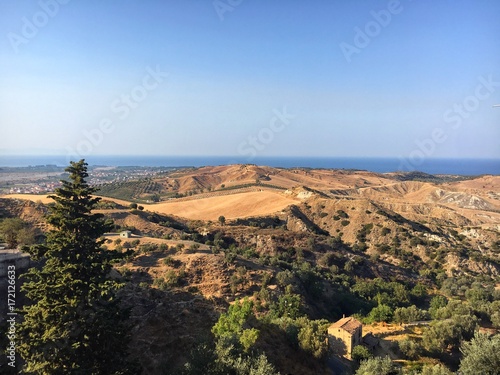 Tableau sur toile Calabria