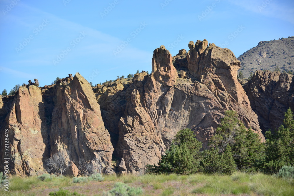 Fototapeta premium Trip to Washington, Oregon, USA