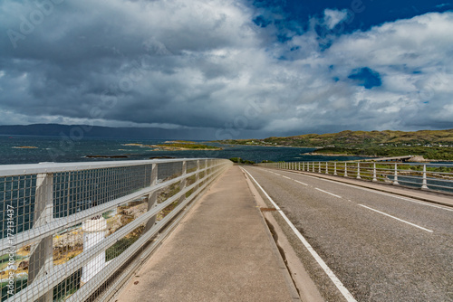 scenery of Scotland's Highland Scotland island