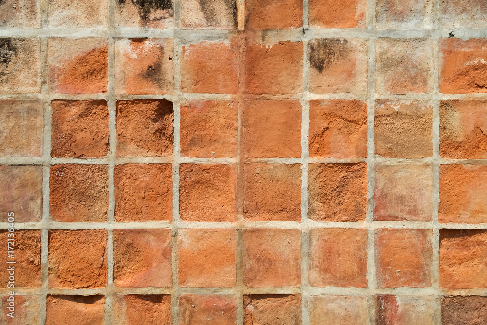 Brick wall., Abstract of brick wall for background. Brick wall., Abstract of brick wall for background.
