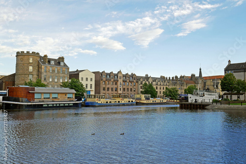 Port of Leith, Edinburgh, SCOTLAND.