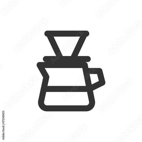 Coffee Line - Clever Coffee Dripper Icon