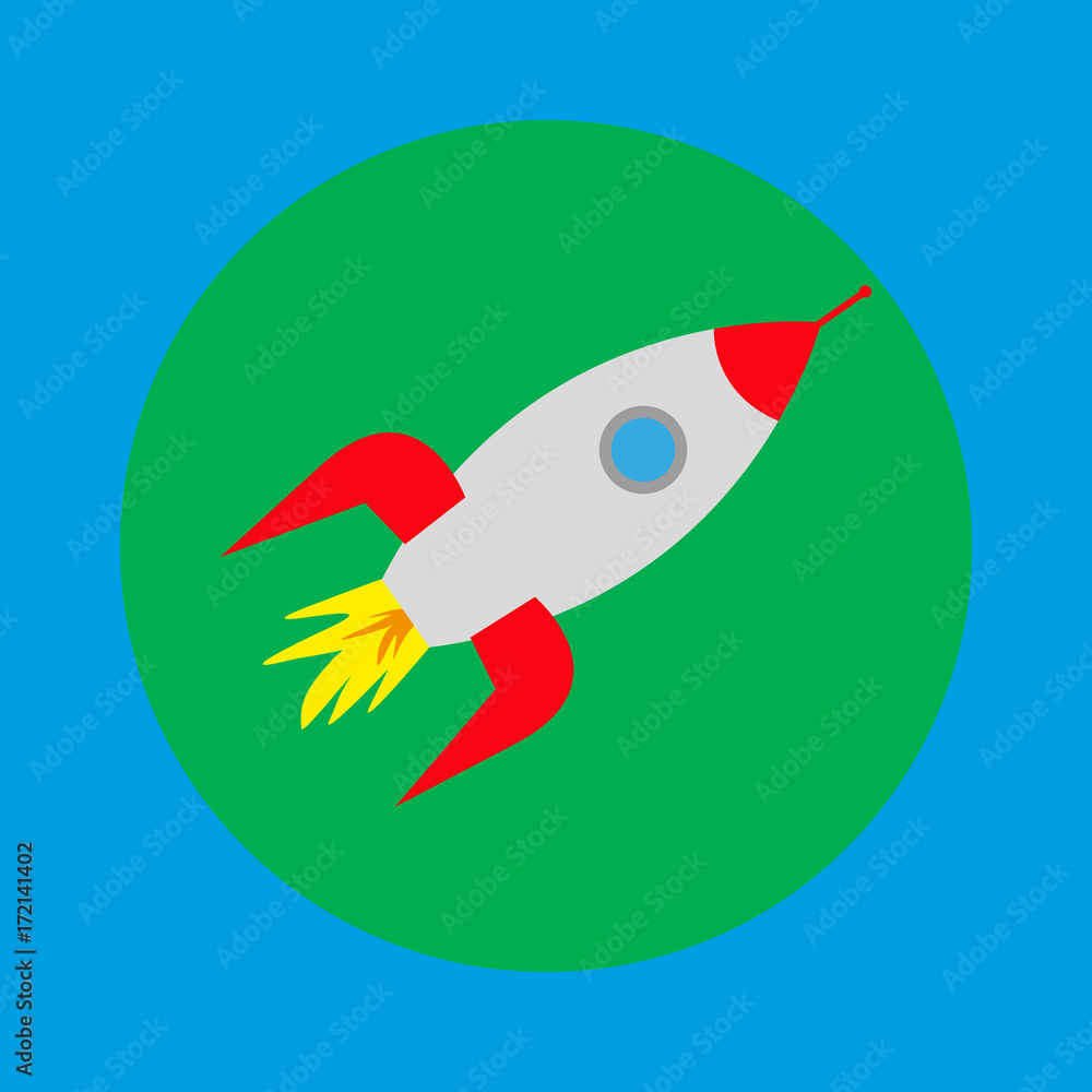 space rocket icon space rocket icon
