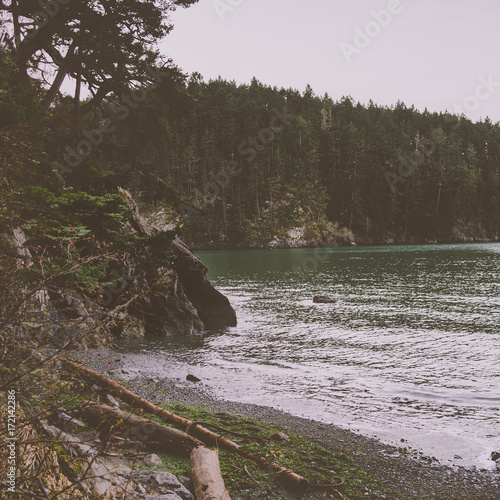 Pacific Northwest Beach