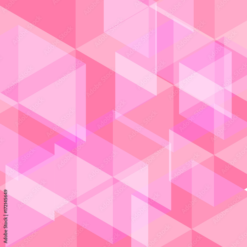 Abstract pink color of geometric shape background (Used for wedding card, presentation, business template) Abstract pink color of geometric shape background (Used for wedding card, presentation, business template)
