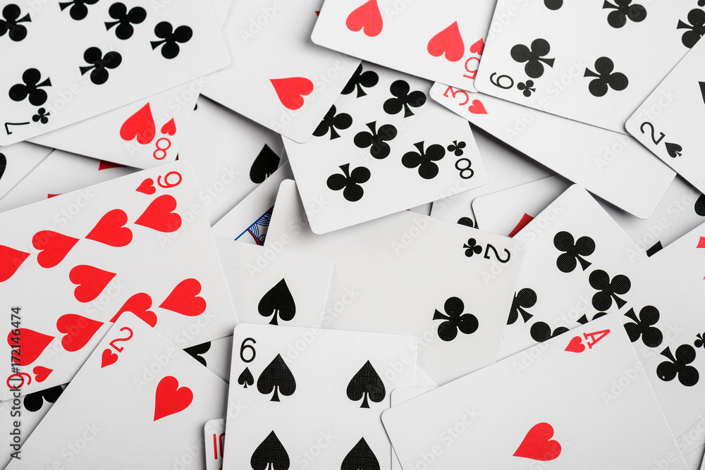 playing cards background playing cards background