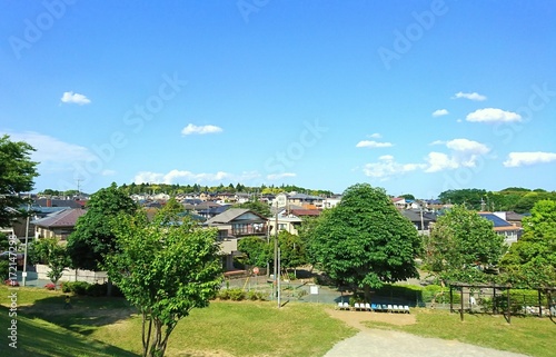 閑静な住宅街