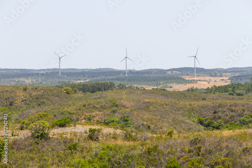 Wind farm in Aljezur