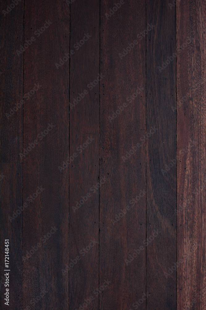 Brown wooden texture for background and backdrop - obrazy, fototapety, plakaty 