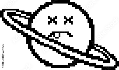 Dead 8-Bit Cartoon Planet