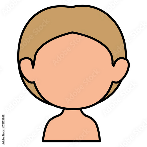 young man shirtless avatar character