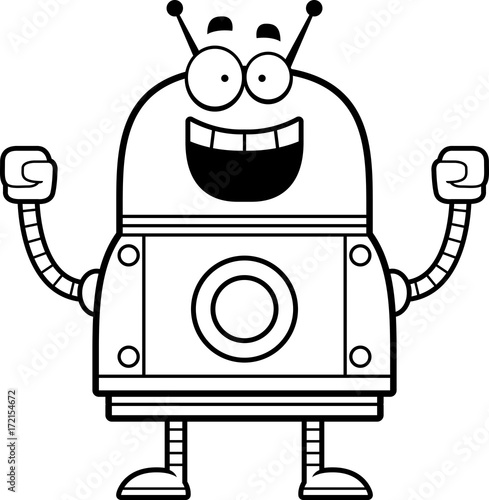 Celebrating Red Robot