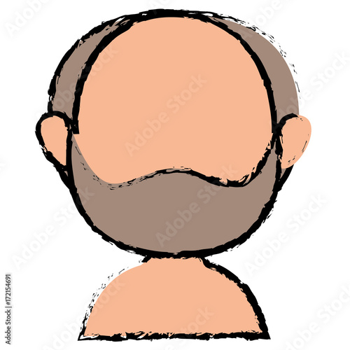 young man shirtless avatar character