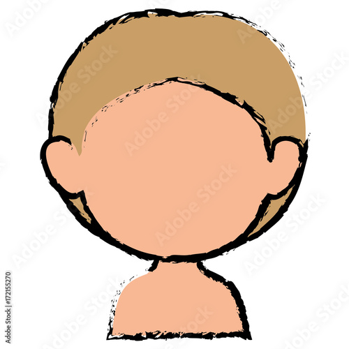 young man shirtless avatar character