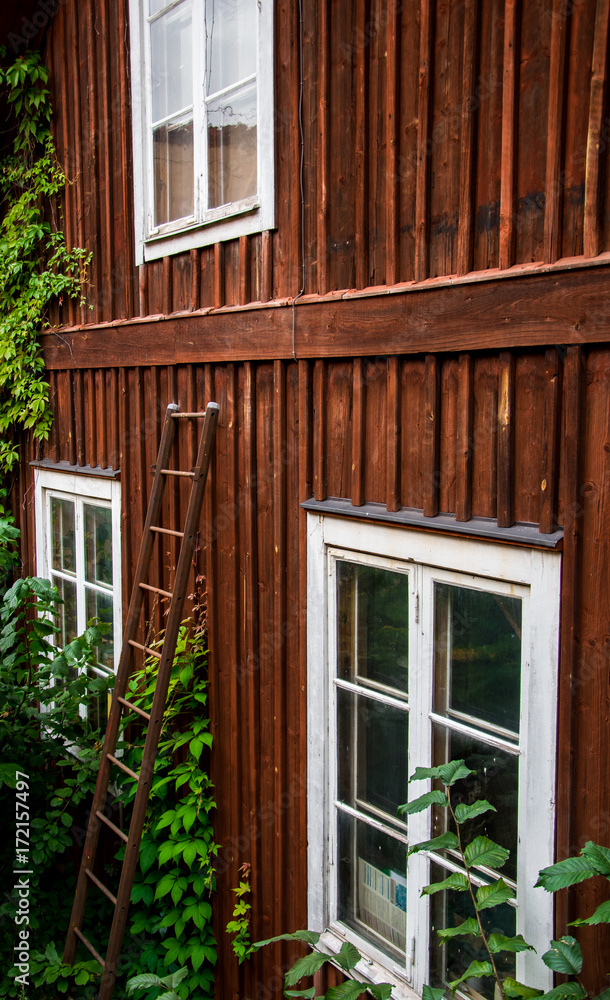 Fototapeta premium schwedische Architektur