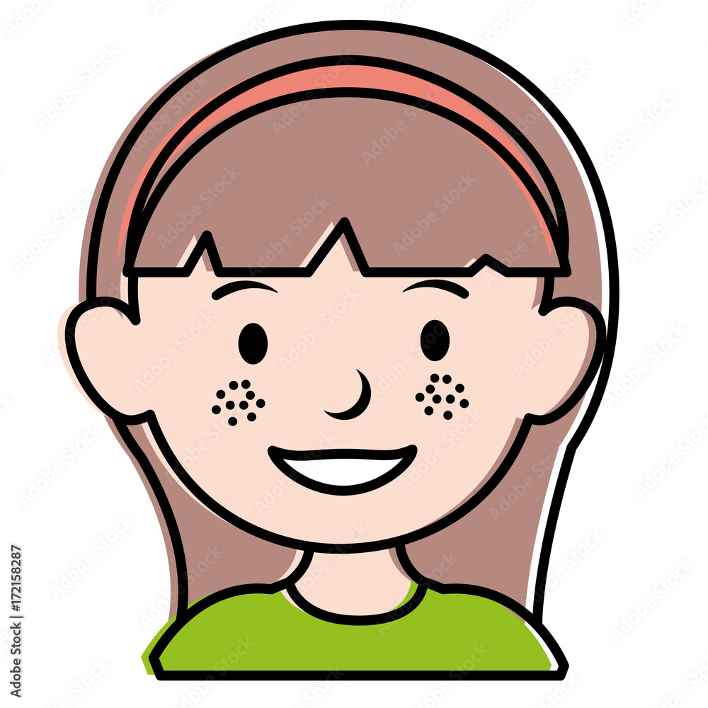 beautiful woman avatar character beautiful woman avatar character