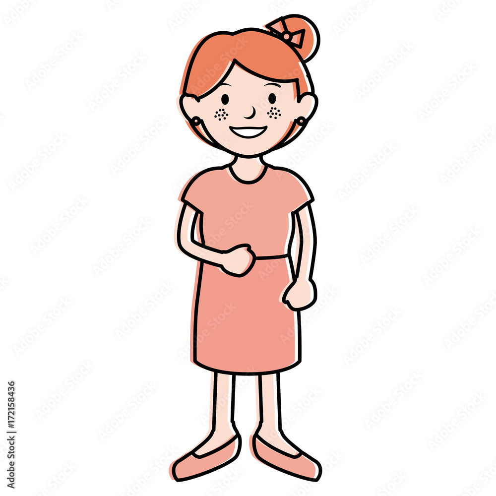 beautiful woman avatar character beautiful woman avatar character
