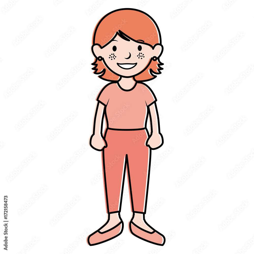 beautiful woman avatar character beautiful woman avatar character