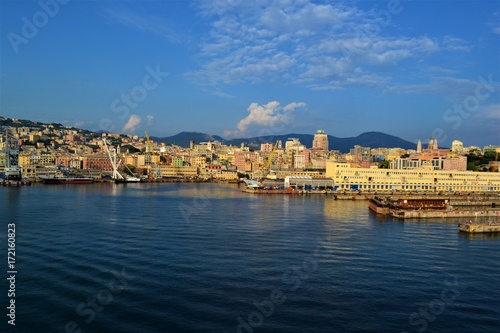 Genua in Italien