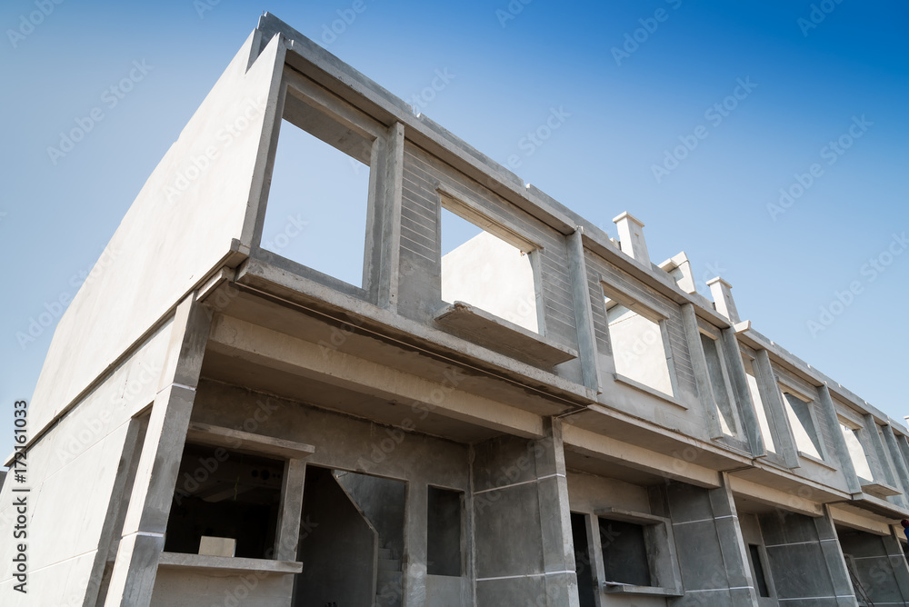 Prefabricated building. Prefabricated building.