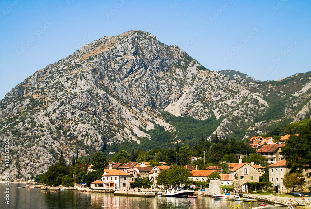 Fototapeta premium Montenegro