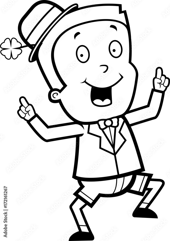 Leprechaun Dancing Leprechaun Dancing
