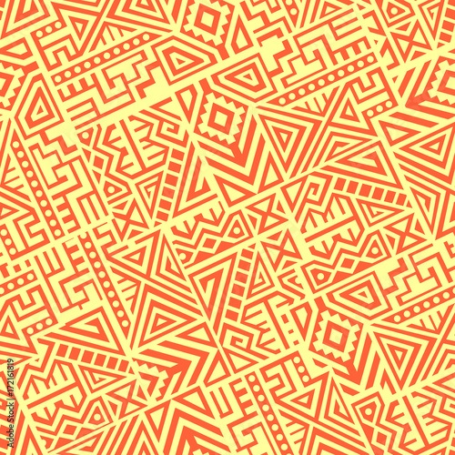 Creative Vector Seamless Pattern