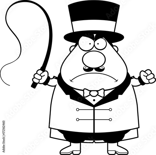 Ringmaster Angry