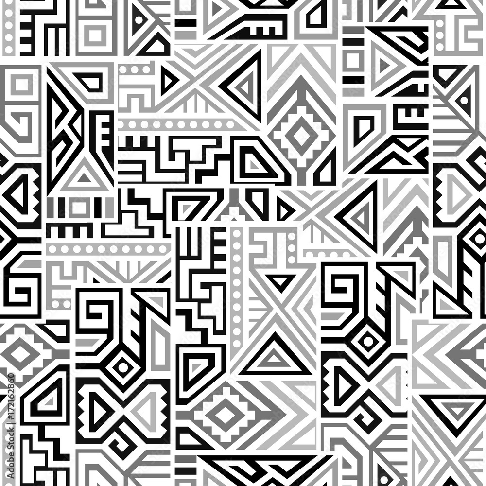 Creative Vector Seamless Pattern Creative Vector Seamless Pattern