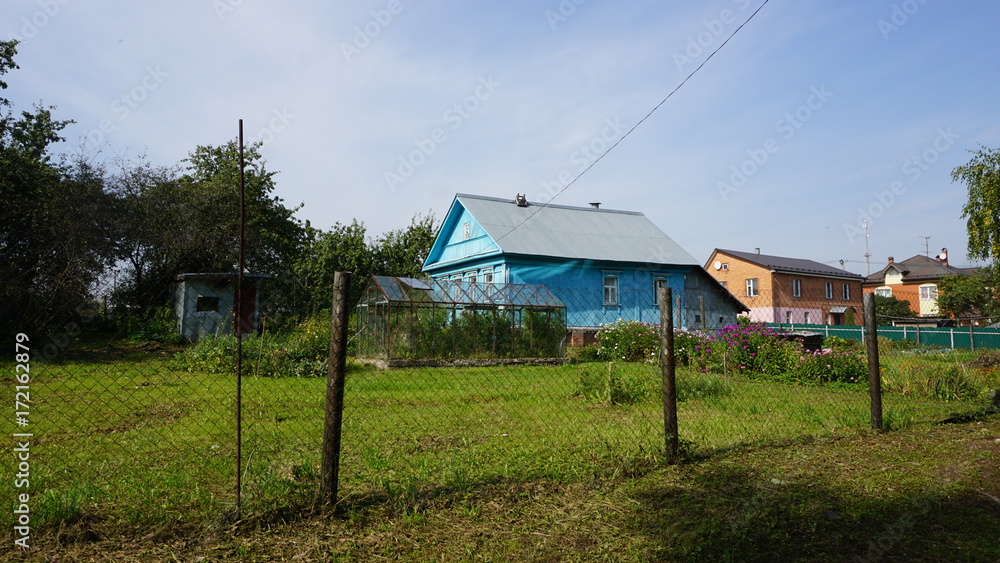 Greenhouse in Russia Moscow