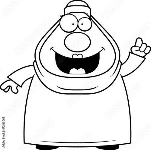 Cartoon Muslim Idea