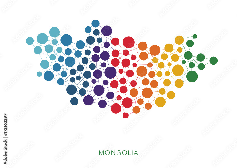 dotted texture Mongolia vector background dotted texture Mongolia vector background