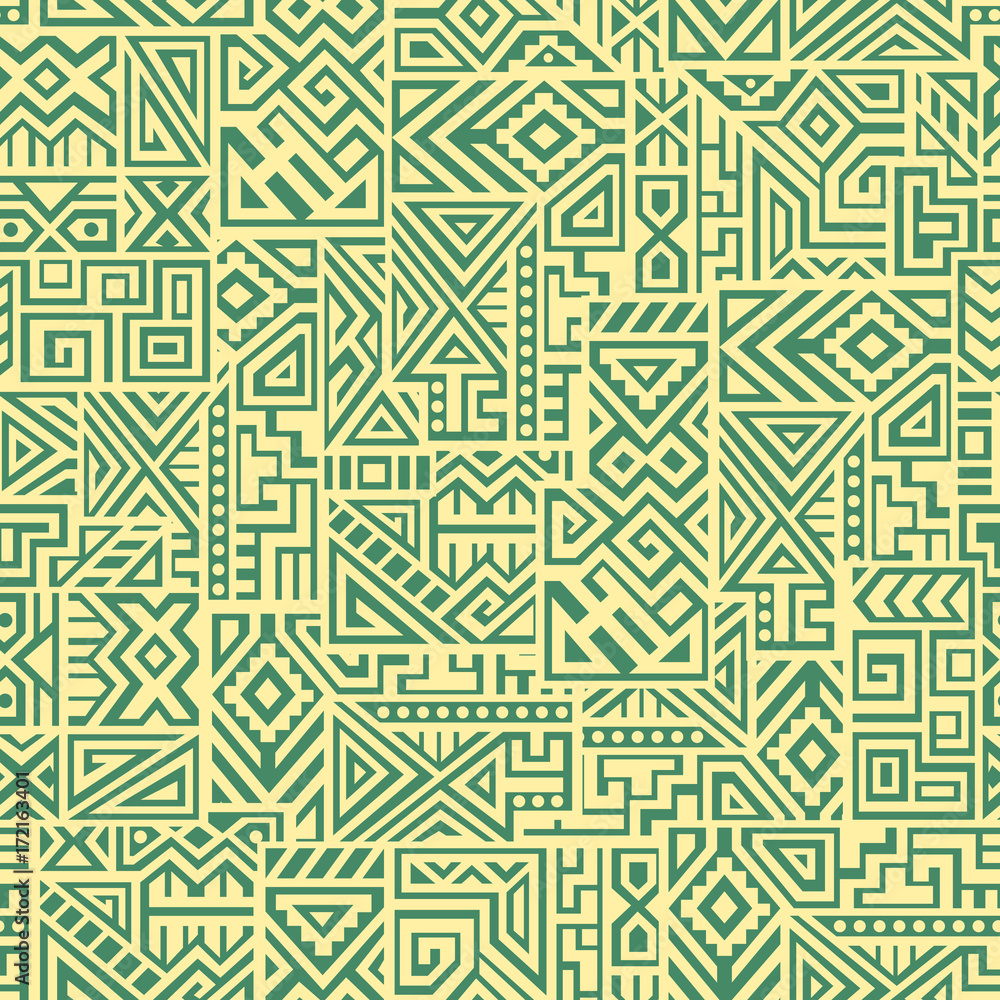 Creative Vector Seamless Pattern Creative Vector Seamless Pattern