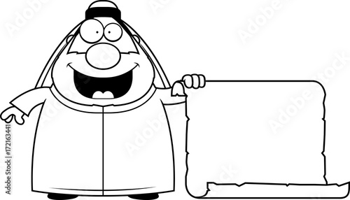 Cartoon Sheikh Sign
