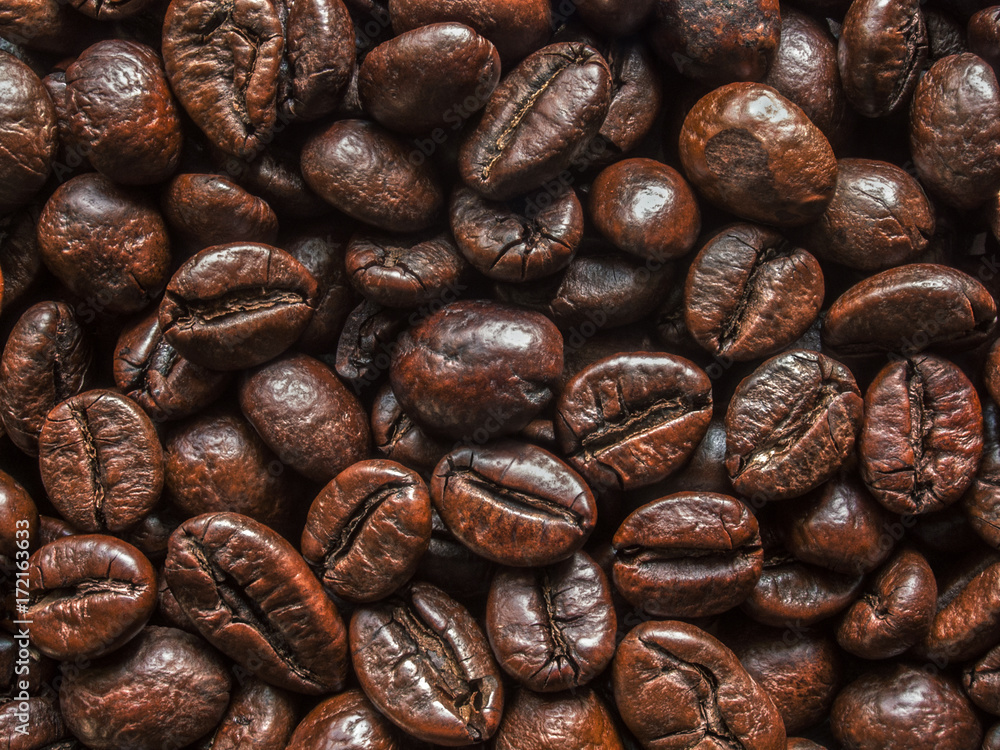 Fototapeta premium aroma natural coffee beans