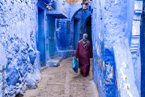 Marokko - die Blaue Stadt Chefchaouen 