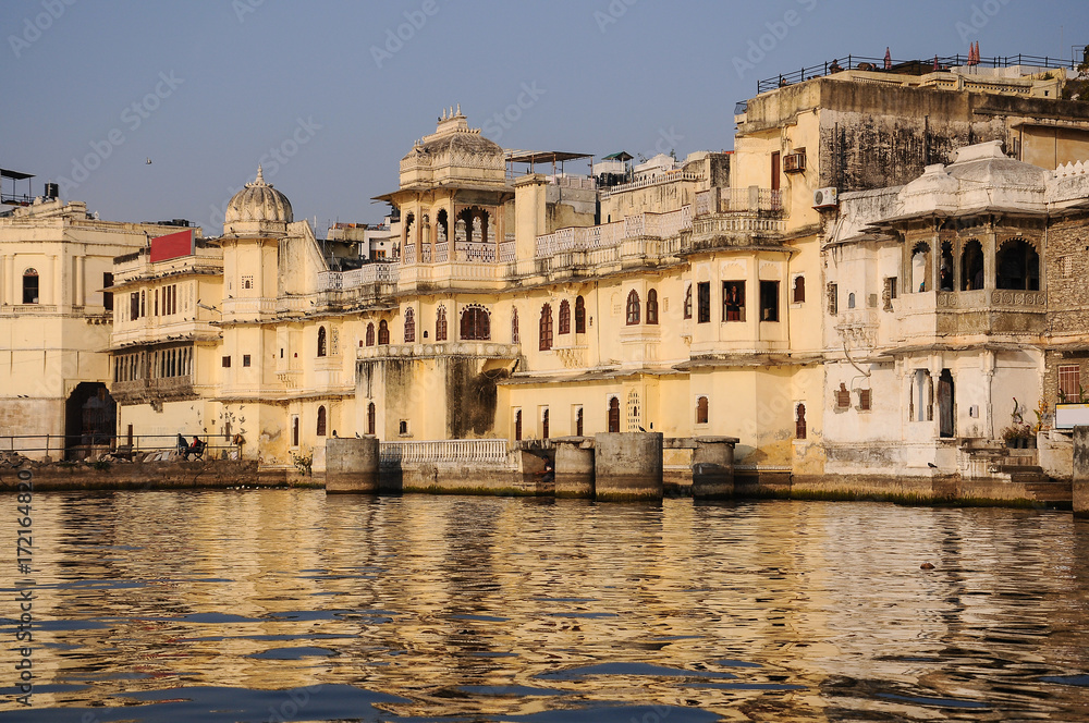 Nordindien - Rajasthan - Udaipur - Bootsfahrt auf dem Pichola See